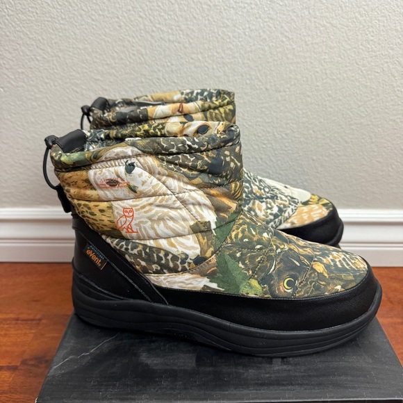 Suicoke Bower Boot OVO Woodland Owl Camo Size 11 - Picture 6 of 9